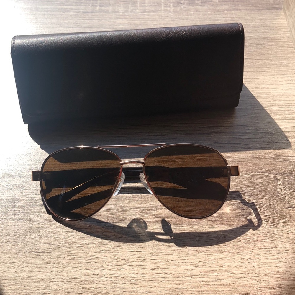 Fossil Aviator Sunglasses